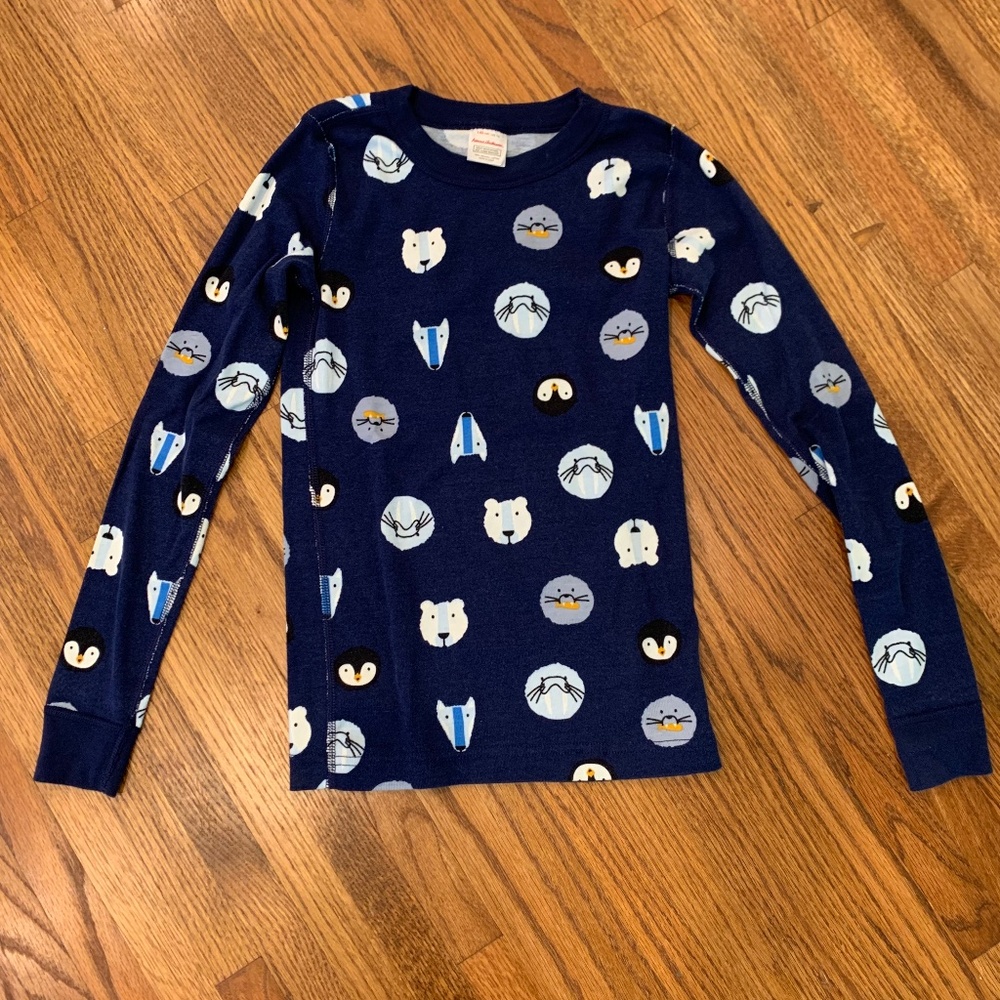 Hanna Andersson pajama set girl's long-sleeve